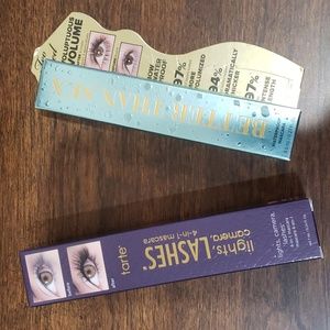 Mascara bundle - tarte and Too Faced